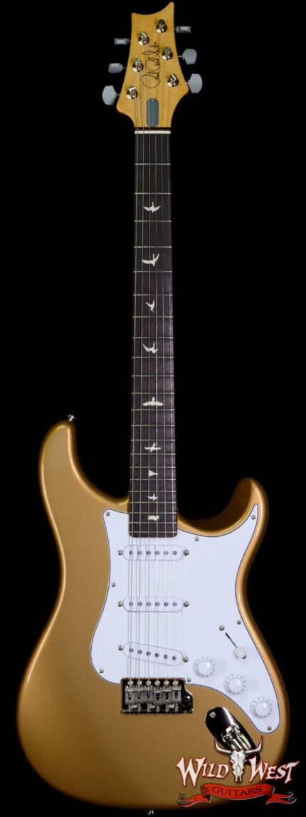 Paul Reed Smith PRS John Mayer Signature Model Silver Sky Rosewood Fingerboard Golden Mesa