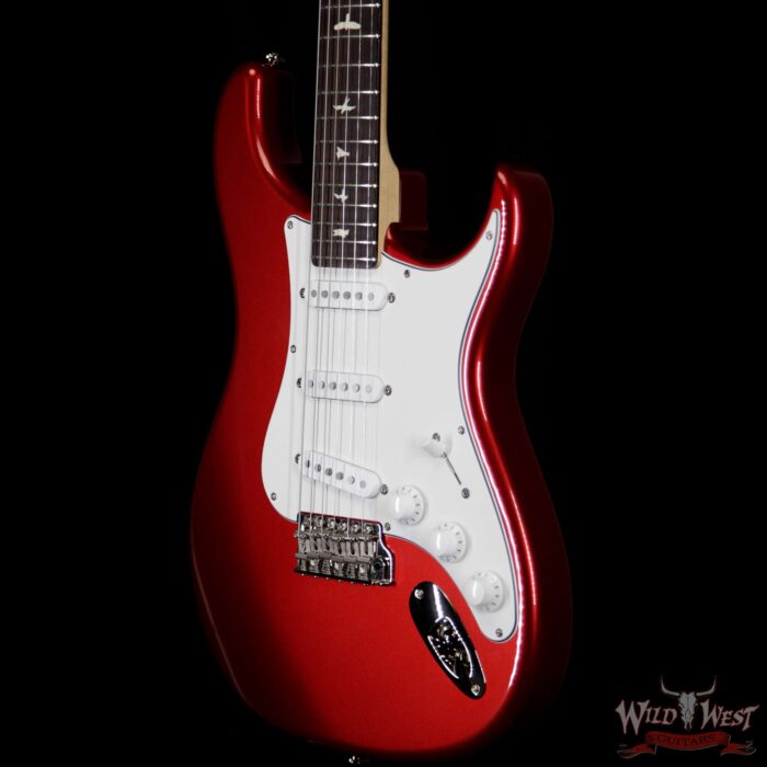 Paul Reed Smith PRS John Mayer Signature Model Silver Sky East Indian Rosewood Board Horizon( Red) 294223 - Image 2