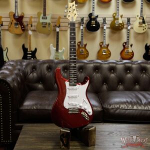 Paul Reed Smith PRS John Mayer Signature Model Silver Sky East Indian Rosewood Board Horizon( Red) 294223 - Image 3