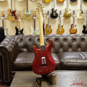 Paul Reed Smith PRS John Mayer Signature Model Silver Sky East Indian Rosewood Board Horizon( Red) 294223 - Image 5