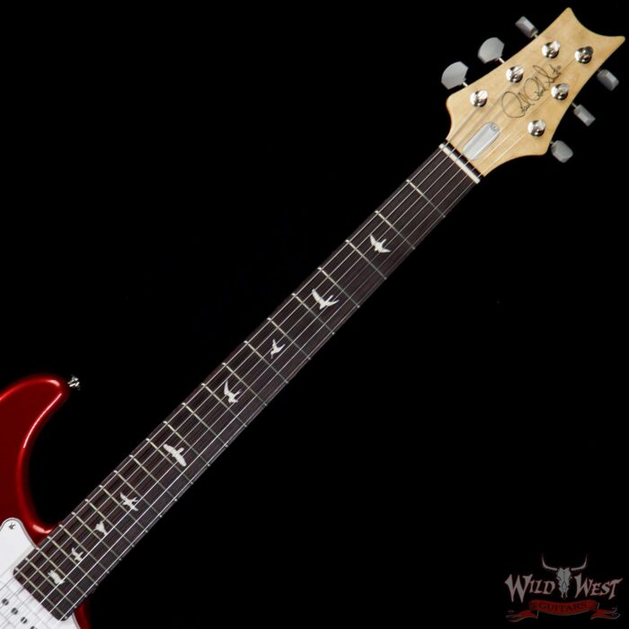 Paul Reed Smith PRS John Mayer Signature Model Silver Sky East Indian Rosewood Board Horizon( Red) 294223 - Image 11