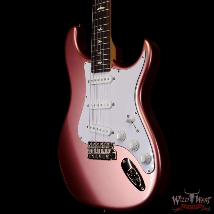 Paul Reed Smith PRS John Mayer Signature Electric Guitar Silver Sky Rosewood Fingerboard Midnight Rose - Image 2