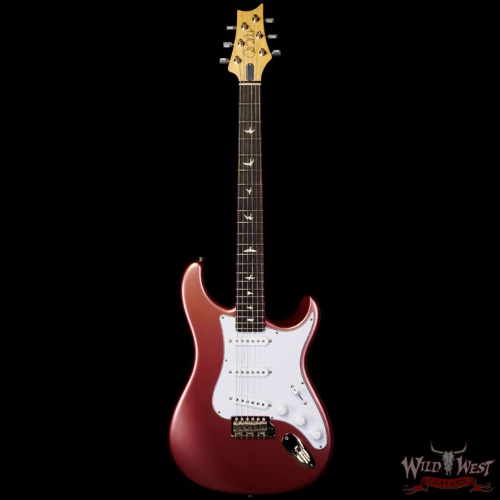 Paul Reed Smith PRS John Mayer Signature Electric Guitar Silver Sky Rosewood Fingerboard Midnight Rose - Image 3