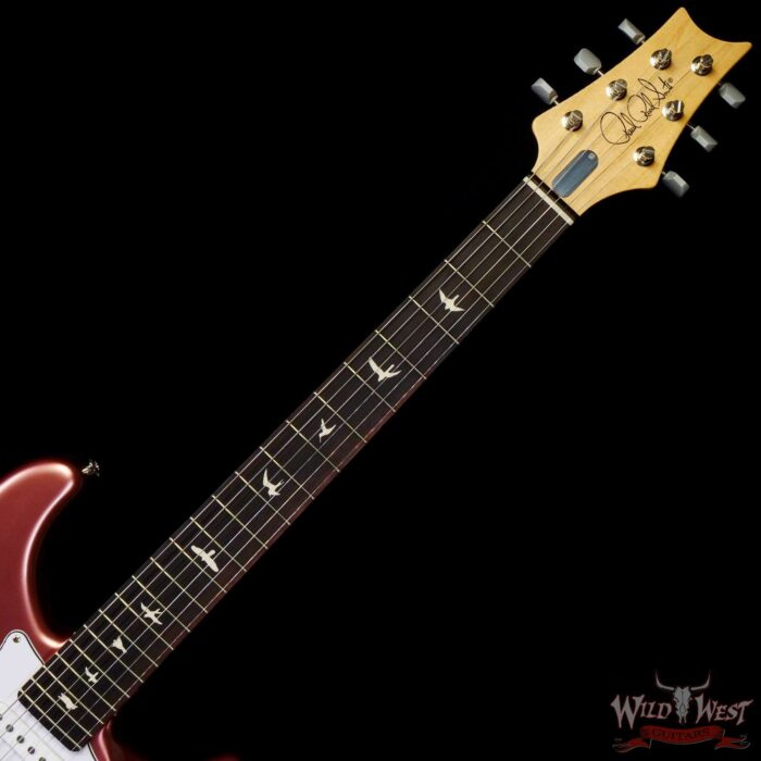 Paul Reed Smith PRS John Mayer Signature Electric Guitar Silver Sky Rosewood Fingerboard Midnight Rose - Image 4
