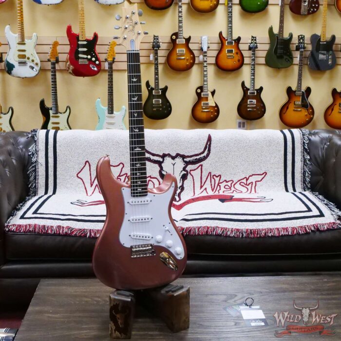 Paul Reed Smith PRS John Mayer Signature Electric Guitar Silver Sky Rosewood Fingerboard Midnight Rose - Image 5