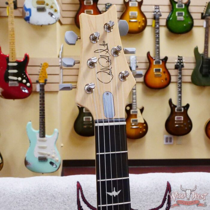 Paul Reed Smith PRS John Mayer Signature Electric Guitar Silver Sky Rosewood Fingerboard Midnight Rose - Image 6