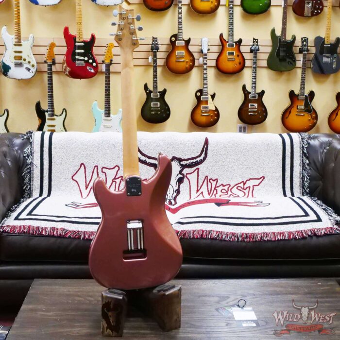 Paul Reed Smith PRS John Mayer Signature Electric Guitar Silver Sky Rosewood Fingerboard Midnight Rose - Image 8