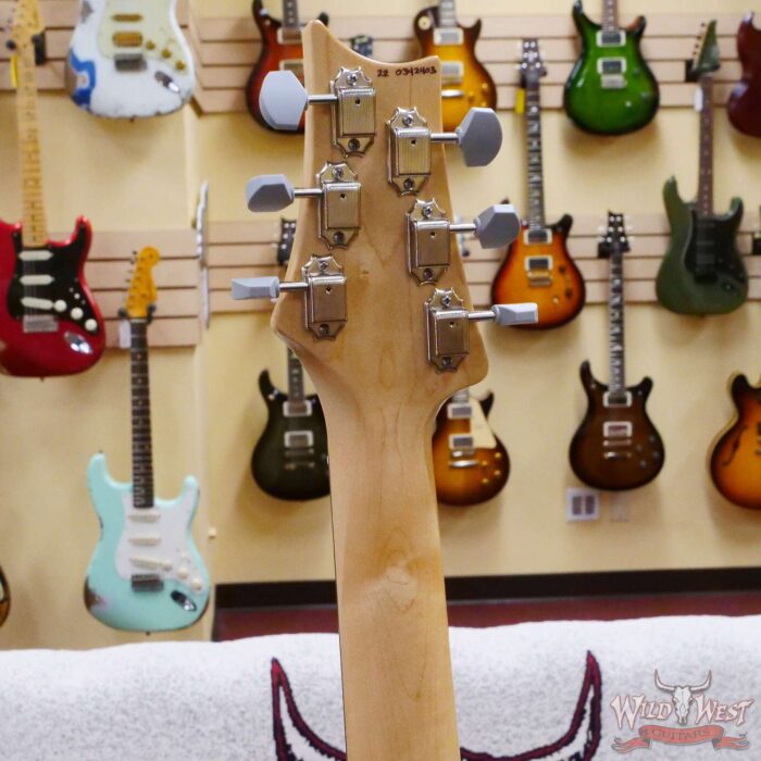 Paul Reed Smith PRS John Mayer Signature Electric Guitar Silver Sky Rosewood Fingerboard Midnight Rose - Image 9