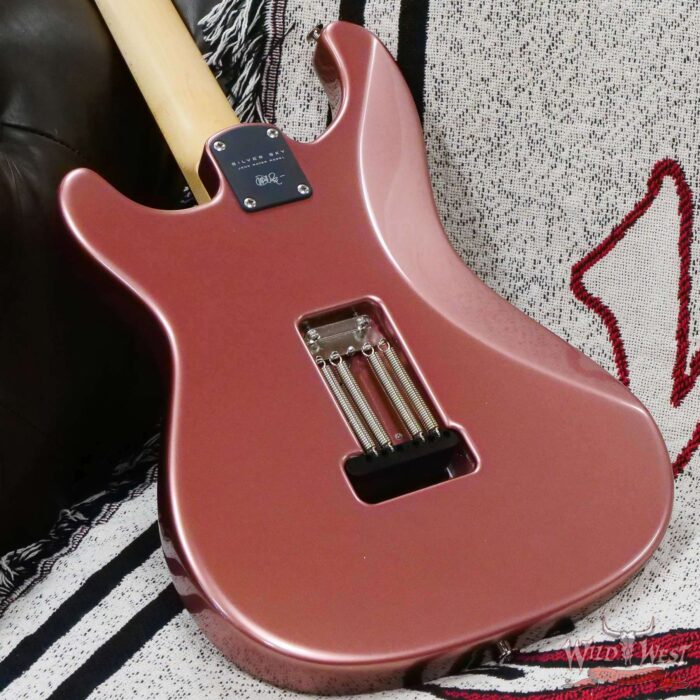 Paul Reed Smith PRS John Mayer Signature Electric Guitar Silver Sky Rosewood Fingerboard Midnight Rose - Image 10