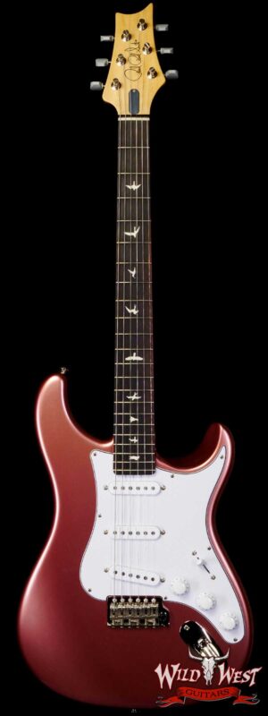 Paul Reed Smith PRS John Mayer Signature Electric Guitar Silver Sky Rosewood Fingerboard Midnight Rose