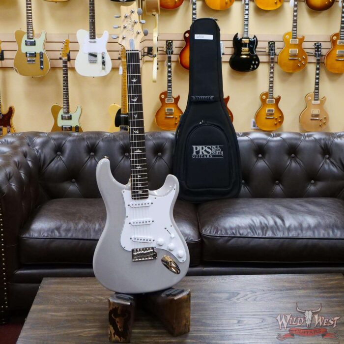 Paul Reed Smith PRS John Mayer Signature Model Silver Sky Rosewood Fingerboard Moc Sand - Image 6