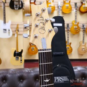 Paul Reed Smith PRS John Mayer Signature Model Silver Sky Rosewood Fingerboard Moc Sand - Image 7