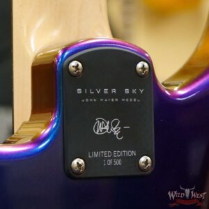 Paul Reed Smith PRS Limited Editon John Mayer Signature Model Silver Sky Nebula 1 of 500 - Image 7