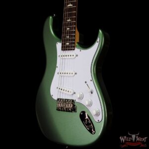 Paul Reed Smith PRS John Mayer Signature Electric Guitar Silver Sky Rosewood Fingerboard Orion Green - Image 2