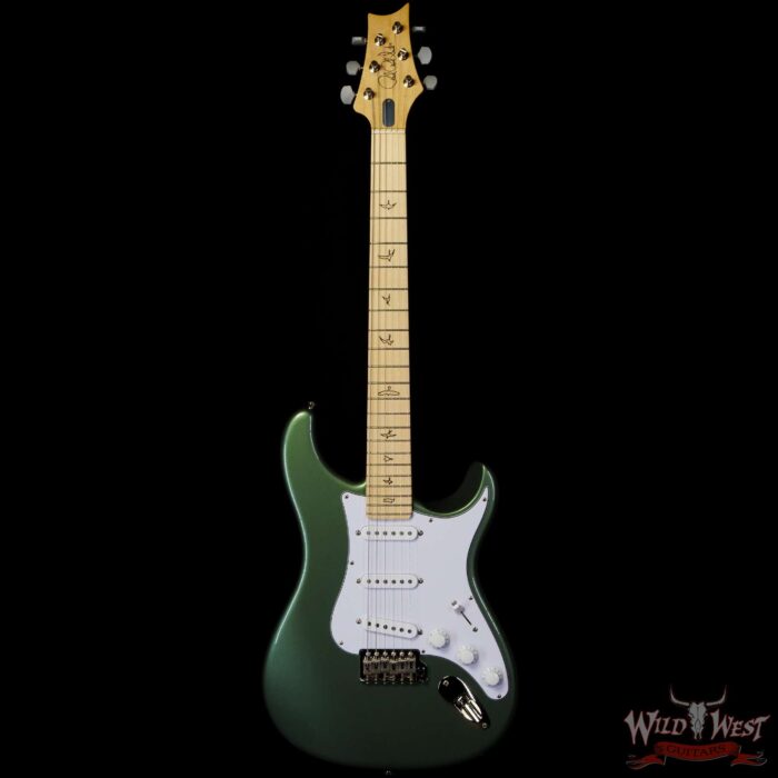 Paul Reed Smith PRS John Mayer Signature Electric Guitar Silver Sky Maple Fingerboard Orion Green - Image 3