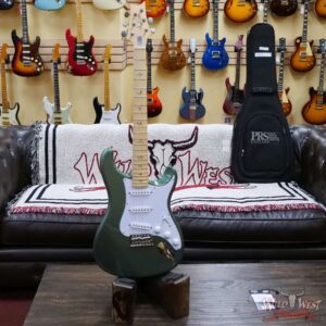 Paul Reed Smith PRS John Mayer Signature Electric Guitar Silver Sky Maple Fingerboard Orion Green - Image 6