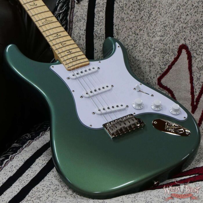 Paul Reed Smith PRS John Mayer Signature Electric Guitar Silver Sky Maple Fingerboard Orion Green - Image 8