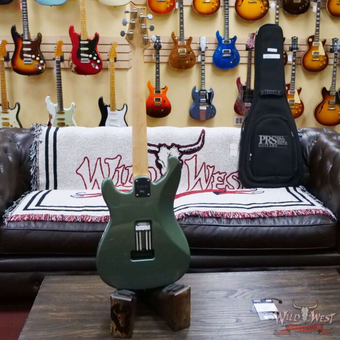 Paul Reed Smith PRS John Mayer Signature Electric Guitar Silver Sky Maple Fingerboard Orion Green - Image 9