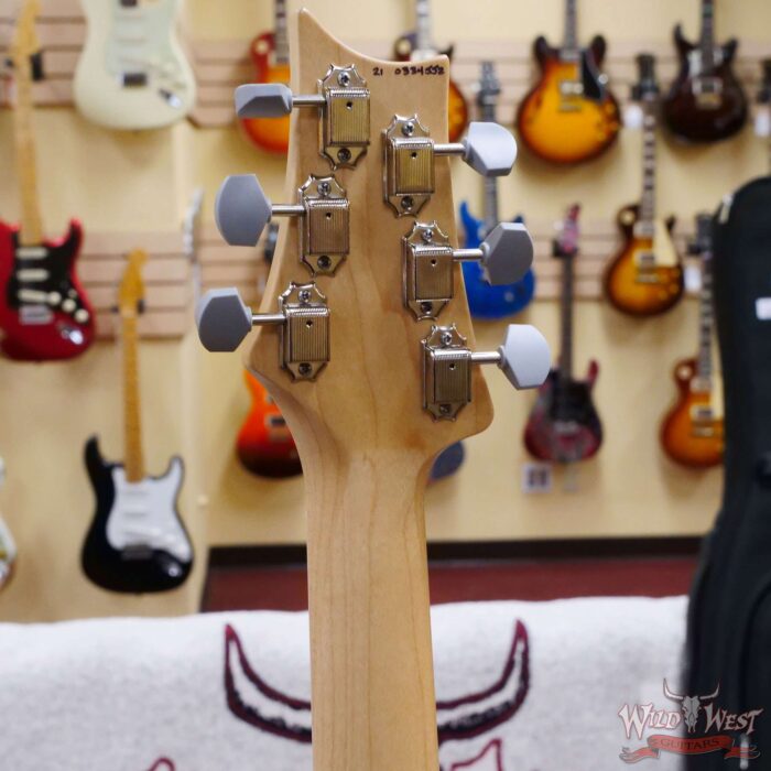 Paul Reed Smith PRS John Mayer Signature Electric Guitar Silver Sky Maple Fingerboard Orion Green - Image 10