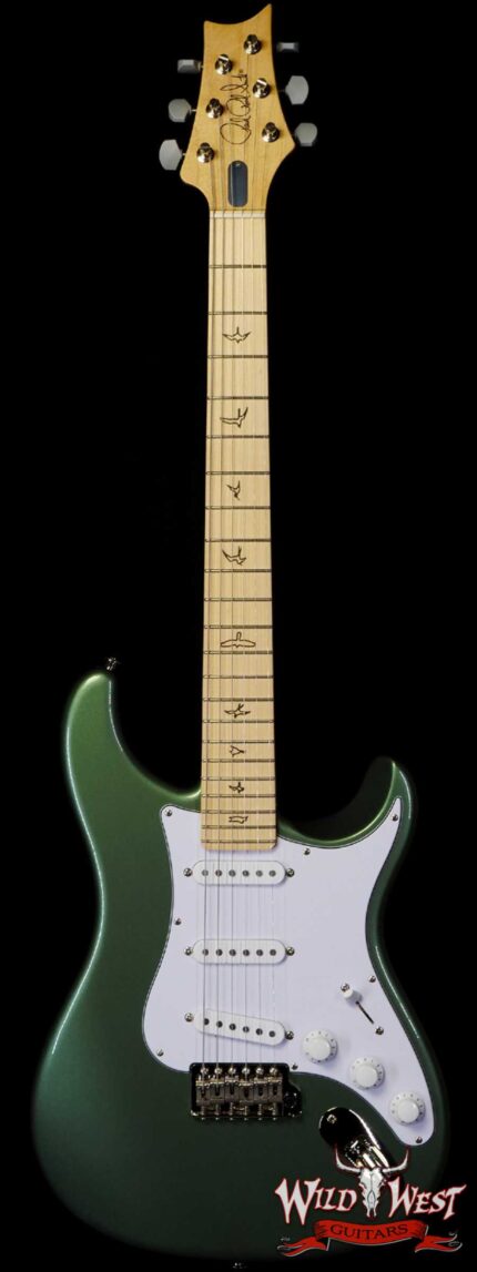 Paul Reed Smith PRS John Mayer Signature Electric Guitar Silver Sky Maple Fingerboard Orion Green