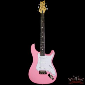 Paul Reed Smith PRS John Mayer Signature Model Silver Sky Rosewood Fingerboard Roxy Pink - Image 3
