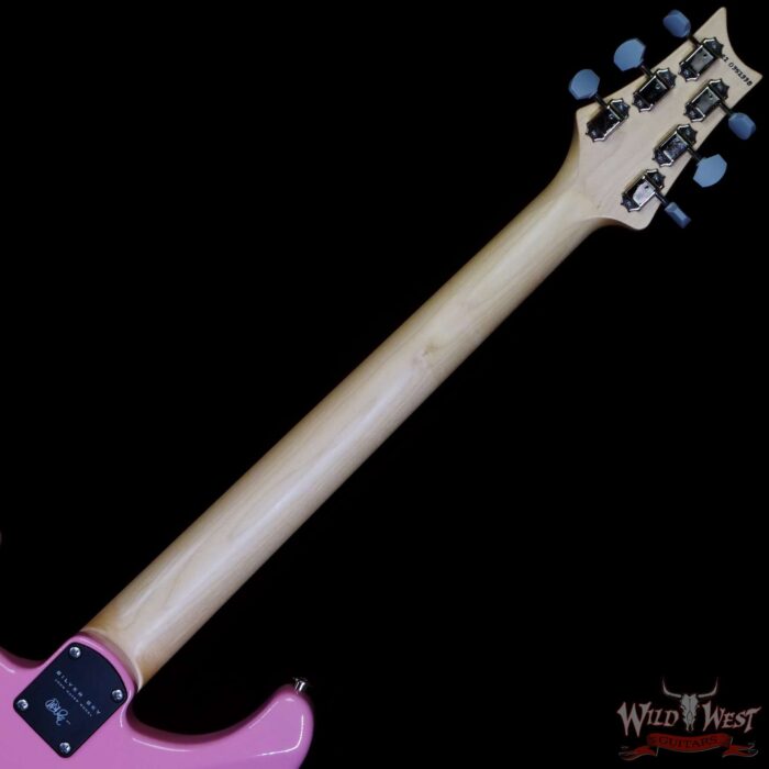 Paul Reed Smith PRS John Mayer Signature Model Silver Sky Rosewood Fingerboard Roxy Pink - Image 5