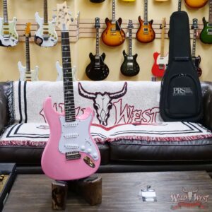 Paul Reed Smith PRS John Mayer Signature Model Silver Sky Rosewood Fingerboard Roxy Pink - Image 6