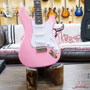 Paul Reed Smith PRS John Mayer Signature Model Silver Sky Rosewood Fingerboard Roxy Pink - Image 8