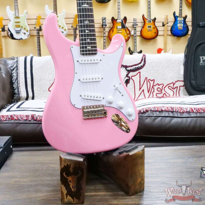 Paul Reed Smith PRS John Mayer Signature Model Silver Sky Rosewood Fingerboard Roxy Pink - Image 8