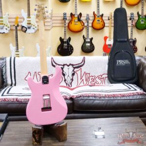 Paul Reed Smith PRS John Mayer Signature Model Silver Sky Rosewood Fingerboard Roxy Pink - Image 9