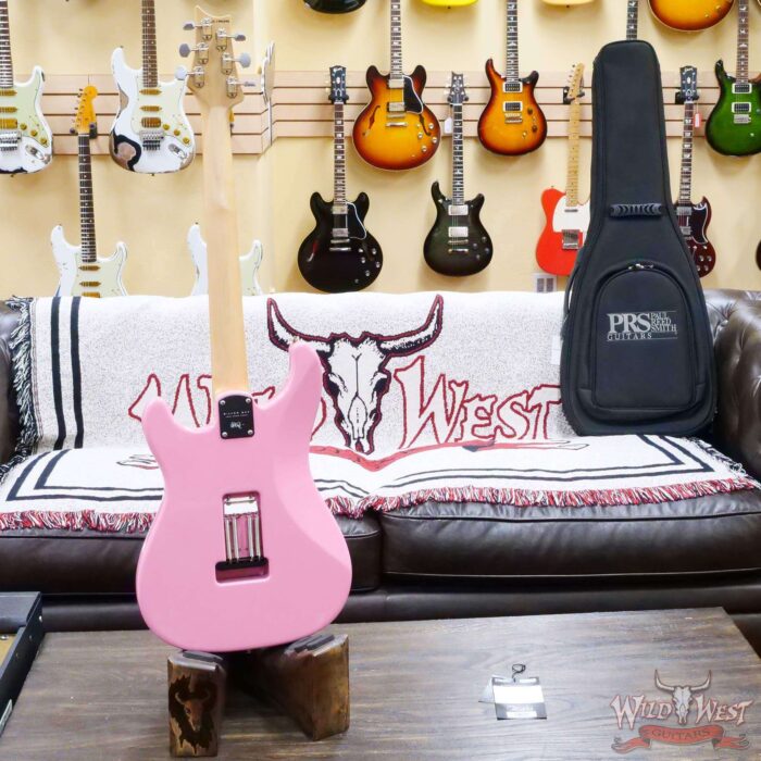 Paul Reed Smith PRS John Mayer Signature Model Silver Sky Rosewood Fingerboard Roxy Pink - Image 9