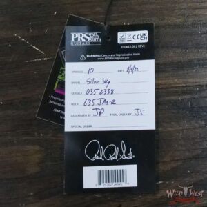 Paul Reed Smith PRS John Mayer Signature Model Silver Sky Rosewood Fingerboard Roxy Pink - Image 12