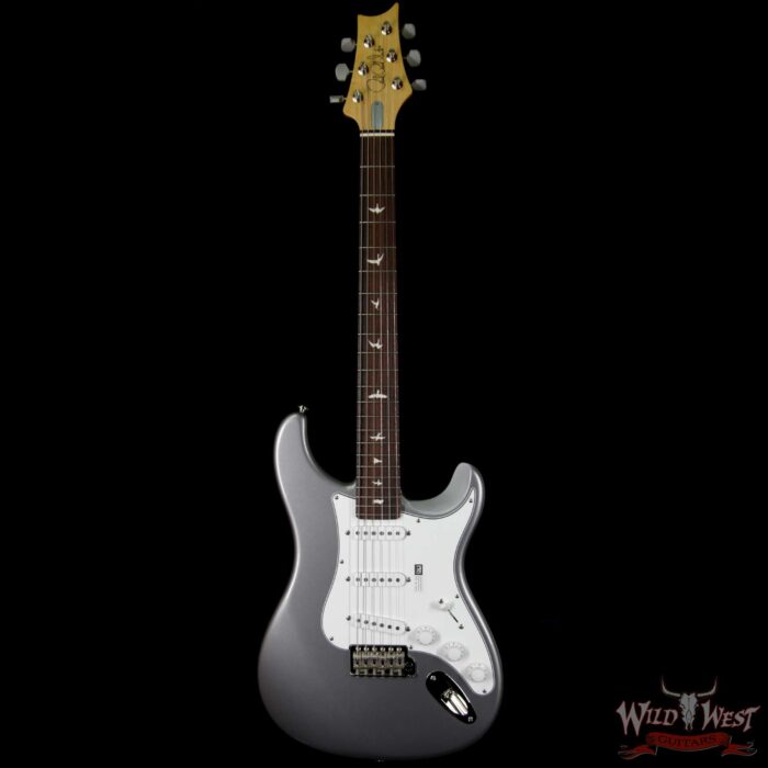 2018 PRS John Mayer Signature Model Silver Sky Tungsten with Case - Image 5