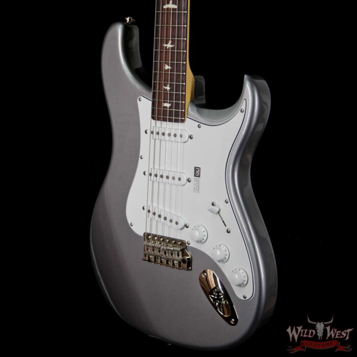 2018 PRS John Mayer Signature Model Silver Sky Tungsten with Case - Image 2