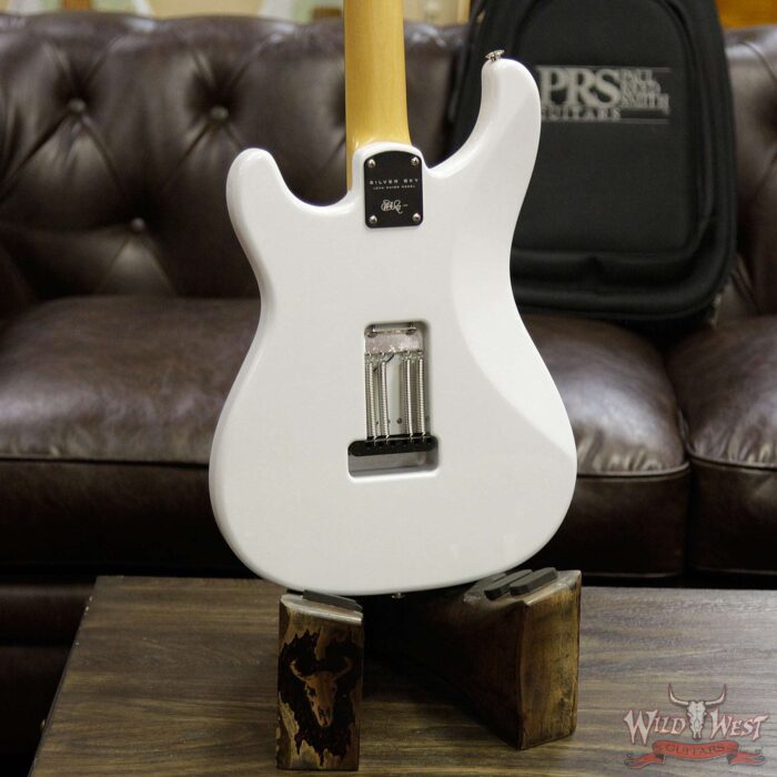 PRS John Mayer Signature Model Silver Sky Maple Neck Rosewood Fingerboard Frost White - Image 11