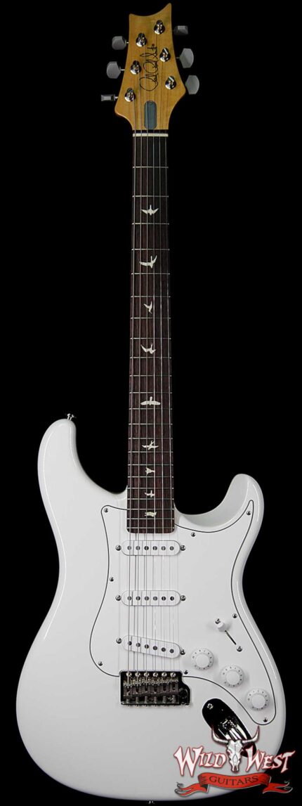 PRS John Mayer Signature Model Silver Sky Maple Neck Rosewood Fingerboard Frost White