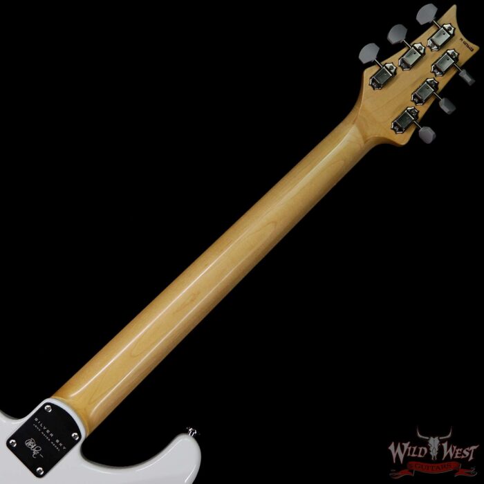 PRS John Mayer Signature Model Silver Sky Maple Neck Rosewood Fingerboard Frost White - Image 5