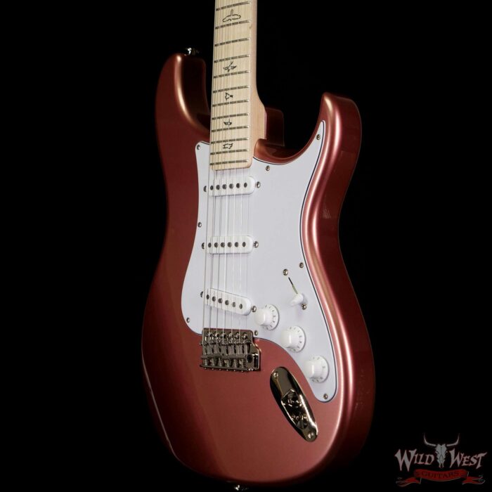 Paul Reed Smith PRS John Mayer Signature Model Silver Sky Maple Neck Midnight Rose - Image 2