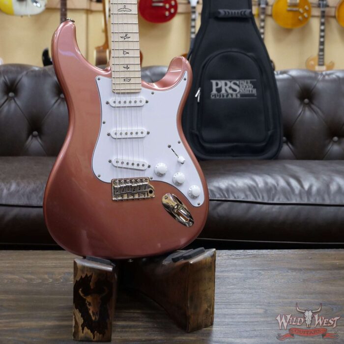 Paul Reed Smith PRS John Mayer Signature Model Silver Sky Maple Neck Midnight Rose - Image 8