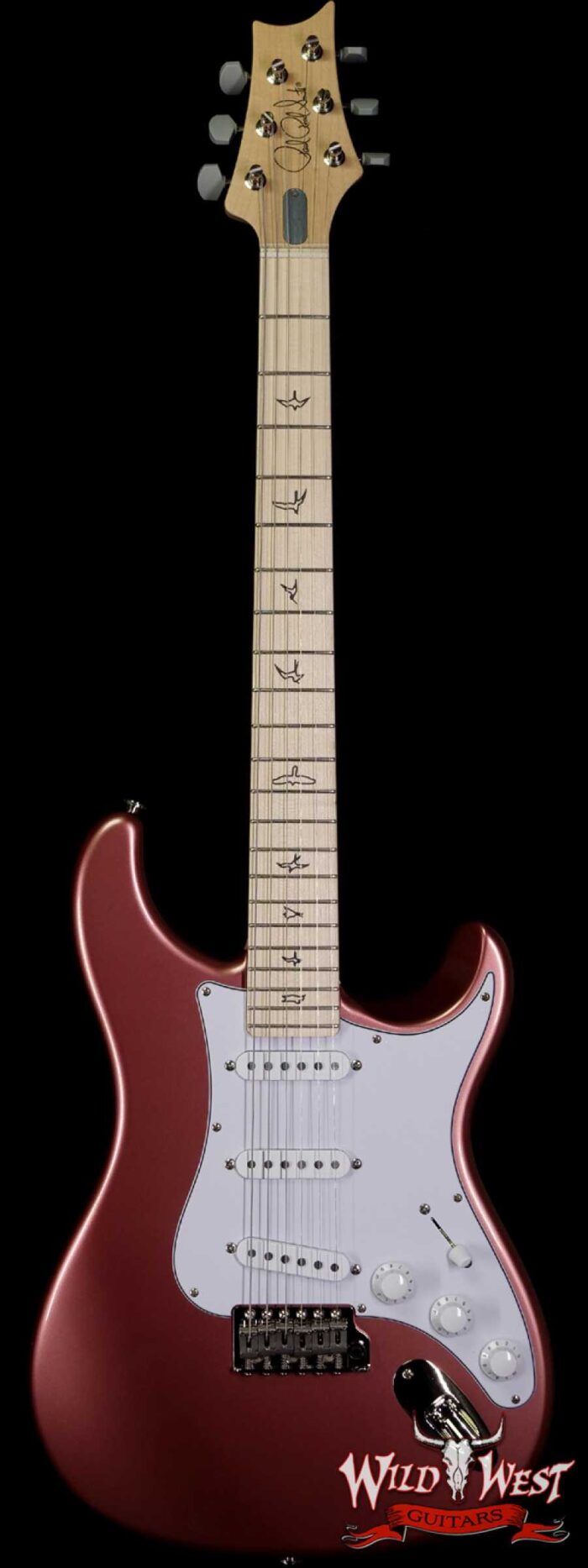 Paul Reed Smith PRS John Mayer Signature Model Silver Sky Maple Neck Midnight Rose - Image 1