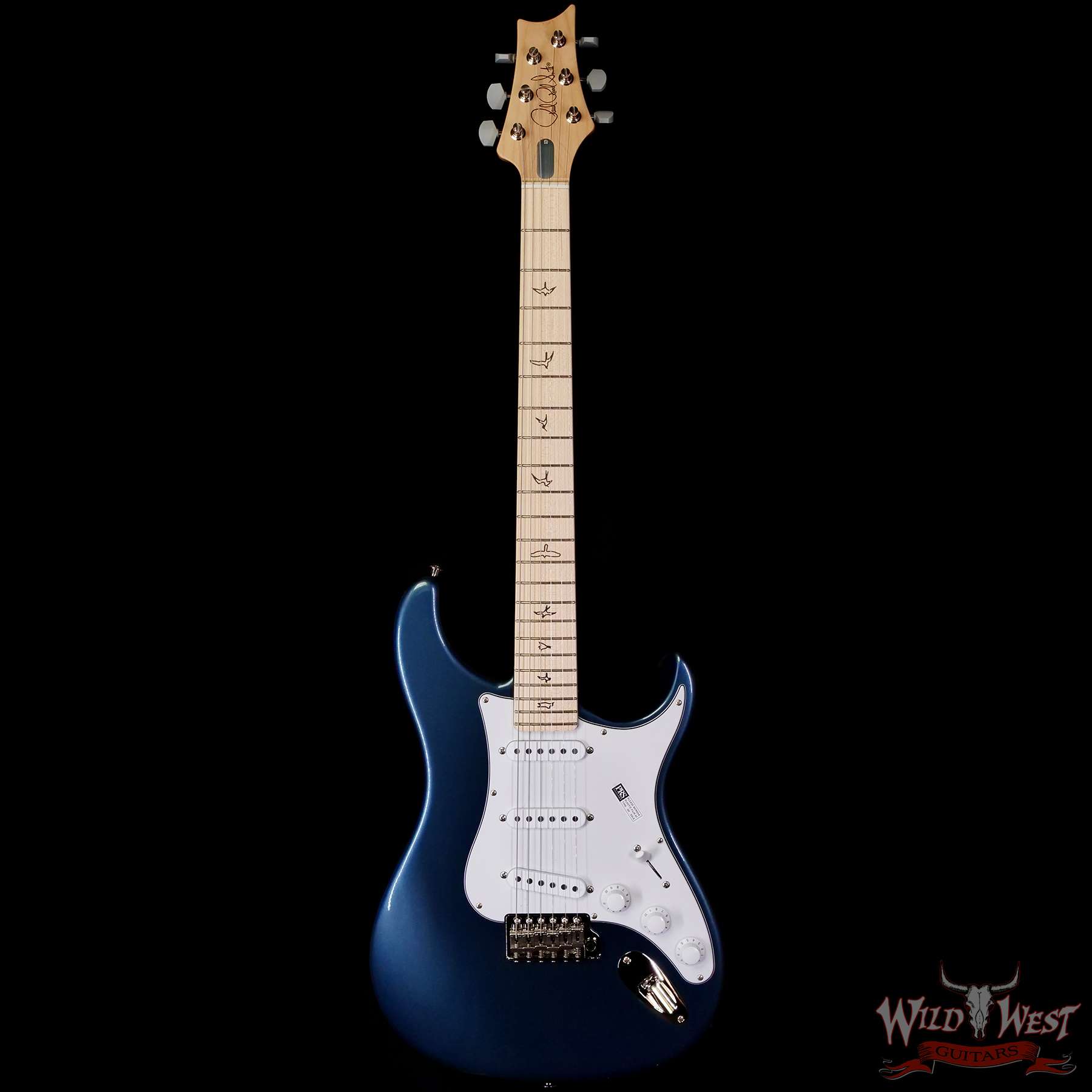 prs-silverskymn-387063-c1__wwg.jpg Paul Reed Smith PRS John Mayer Signature Model Silver Sky Maple Venetian Blue 6.70 LBS - Image 3
