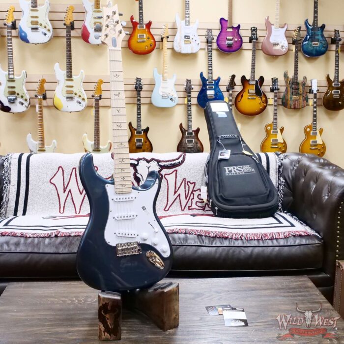 Paul Reed Smith PRS John Mayer Signature Model Silver Sky Maple Venetian Blue 6.70 LBS - Image 4