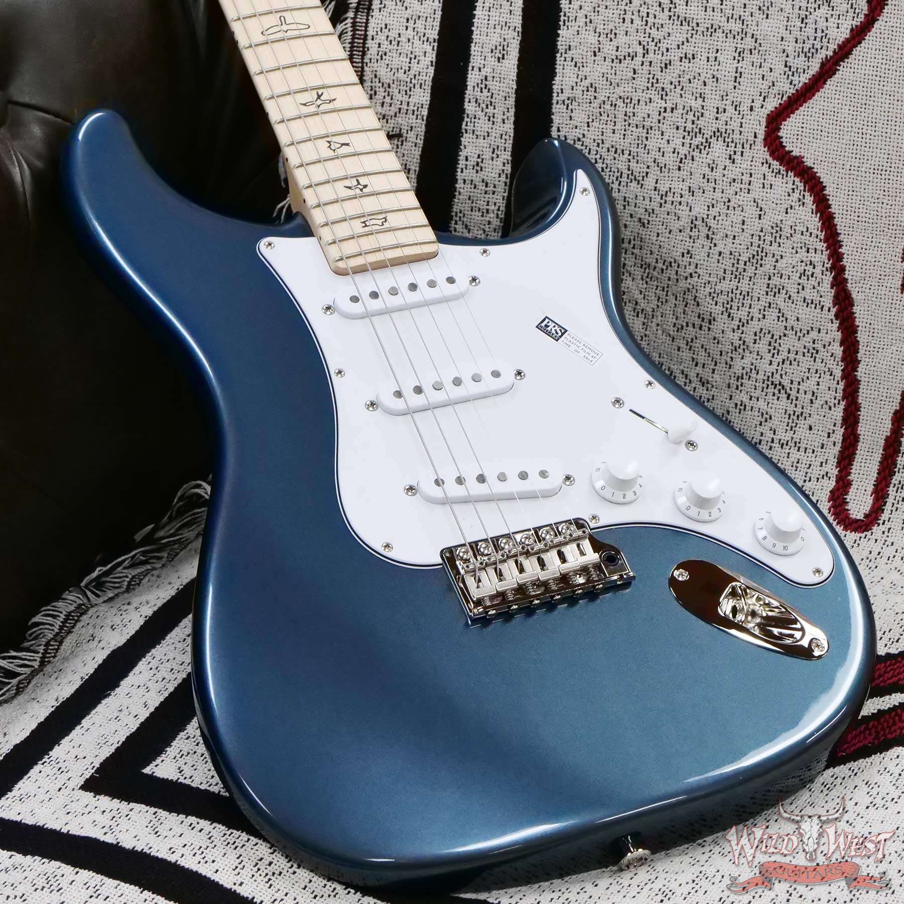prs-silverskymn-387063-d3__wwg.jpg Paul Reed Smith PRS John Mayer Signature Model Silver Sky Maple Venetian Blue 6.70 LBS - Image 6