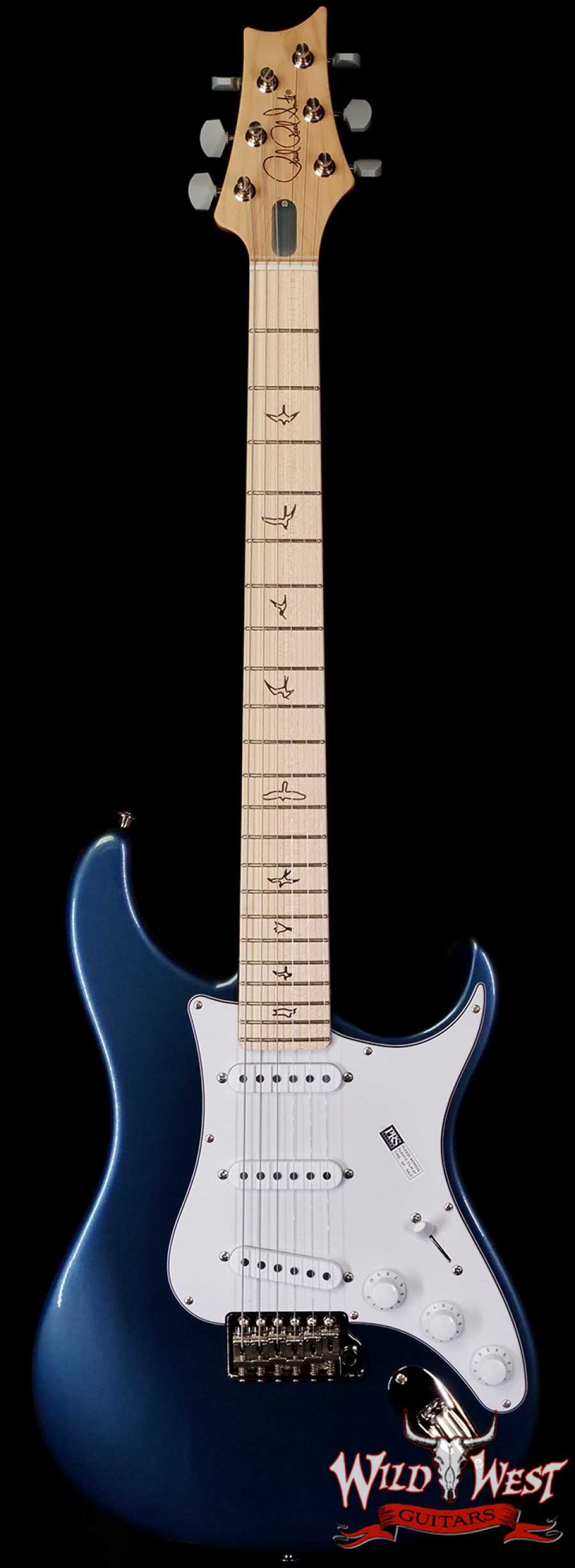 prs-silverskymn-387063-main__wwg_large.jpg Paul Reed Smith PRS John Mayer Signature Model Silver Sky Maple Venetian Blue 6.70 LBS - Image 1