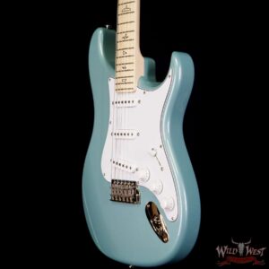 Paul Reed Smith PRS John Mayer Signature Model Silver Sky Maple Neck Polar Blue - Image 2
