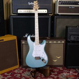 Paul Reed Smith PRS John Mayer Signature Model Silver Sky Maple Neck Polar Blue - Image 5