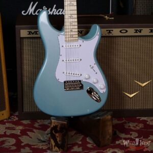 Paul Reed Smith PRS John Mayer Signature Model Silver Sky Maple Neck Polar Blue - Image 7