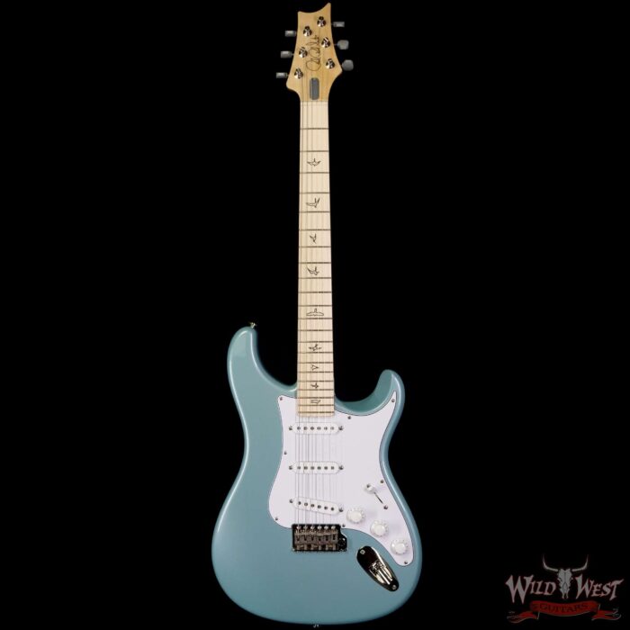 Paul Reed Smith PRS John Mayer Signature Model Silver Sky Maple Neck Polar Blue - Image 3