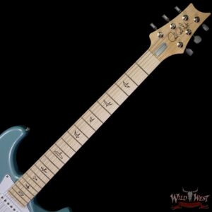 Paul Reed Smith PRS John Mayer Signature Model Silver Sky Maple Neck Polar Blue - Image 4
