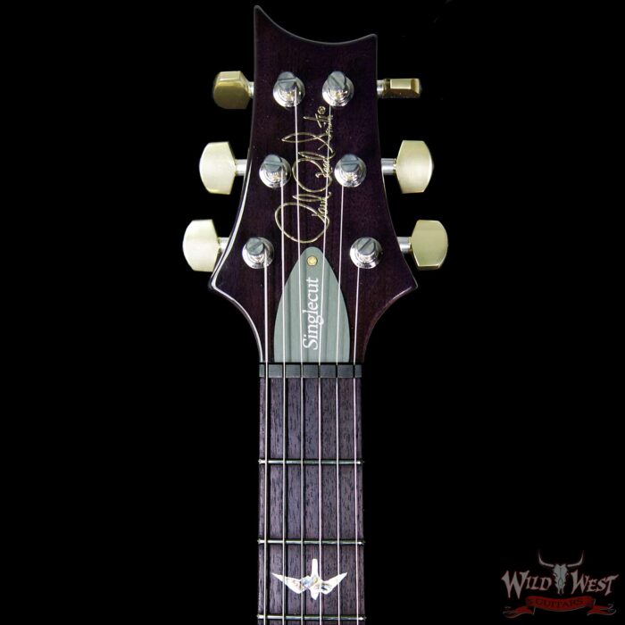 Paul Reed Smith PRS 10 Top Singlecut Trem Flame Maple Top Rosewood Fretboard Trippy Burst - Image 7